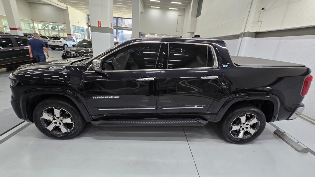 ram rampage 2.2 turbo diesel laramie 4x4 automatico 4p 20255