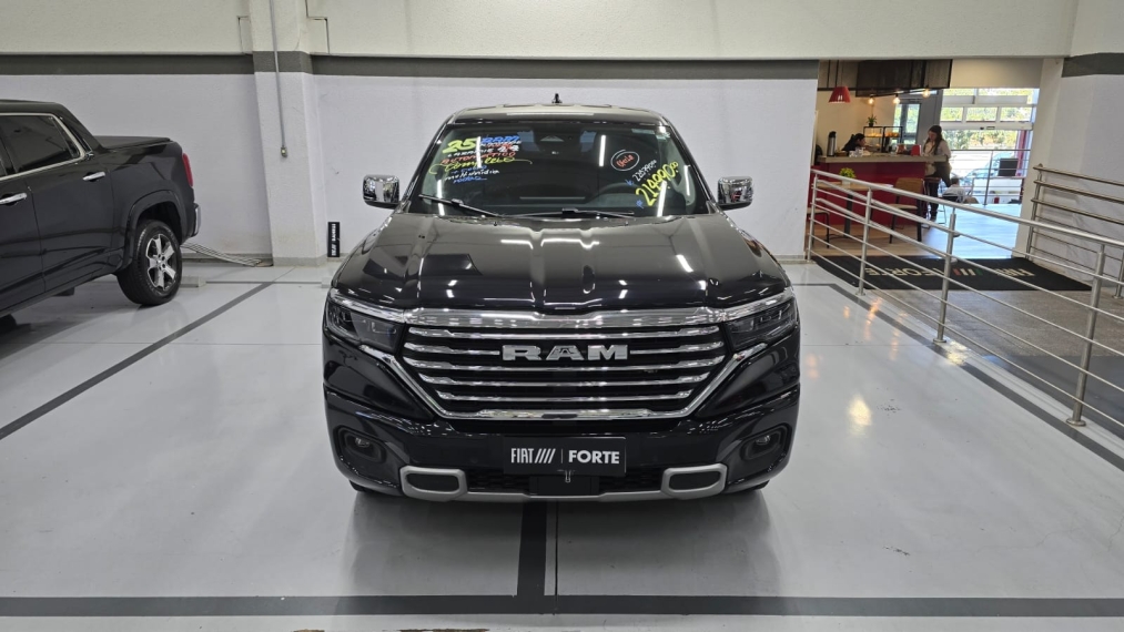 ram rampage 2.2 turbo diesel laramie 4x4 automatico 4p 20252
