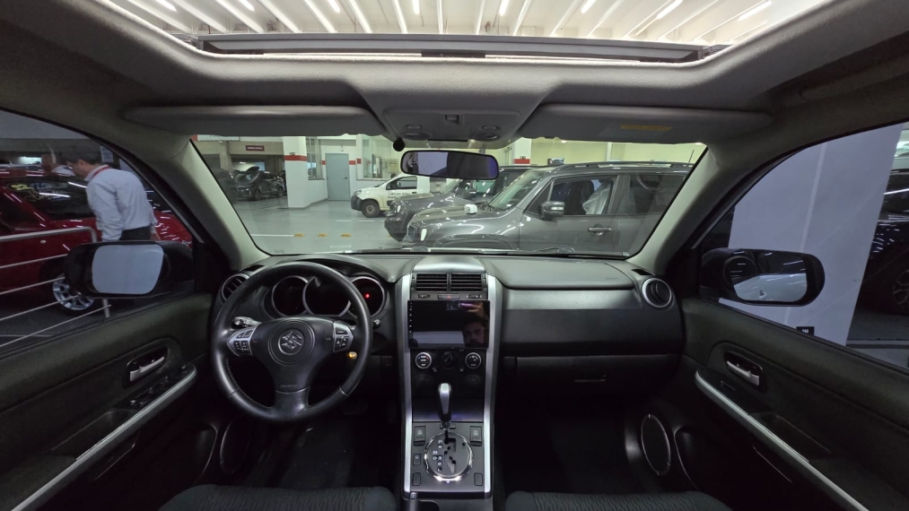 suzuki grand vitara 2.0 4x4 16v gasolina 4p automatico 201411