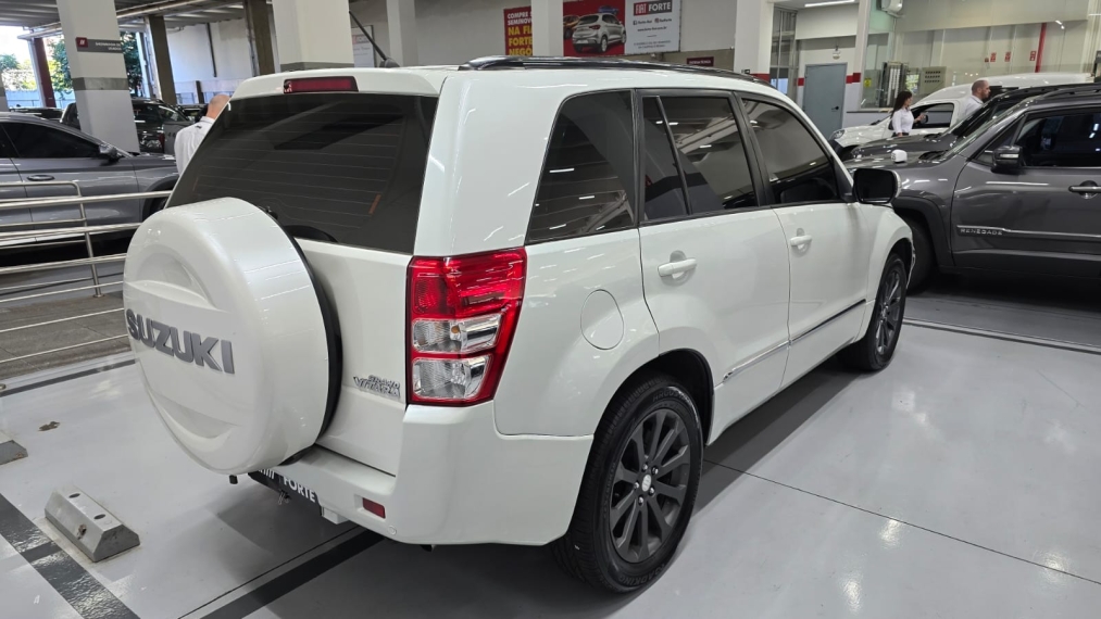 suzuki grand vitara 2.0 4x4 16v gasolina 4p automatico 201414