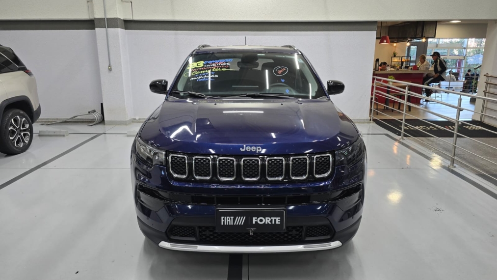 jeep compass 1.3 t270 turbo flex longitude at6 4p automatico 20232