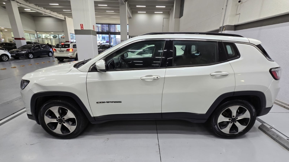 jeep compass 2.0 16v flex longitude automatico 4p 20175