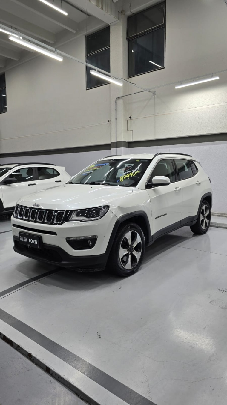 jeep compass 2.0 16v flex longitude automatico 4p 20170