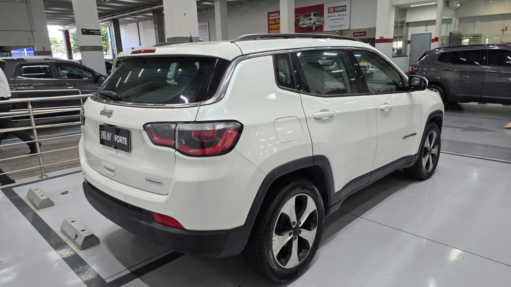 jeep compass 2.0 16v flex longitude automatico 4p 201713