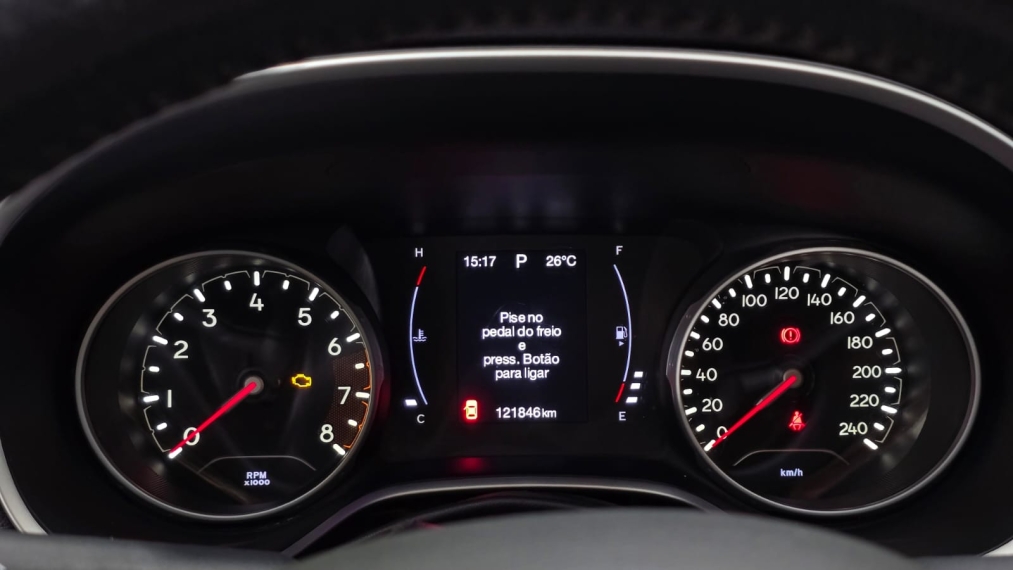 jeep compass 2.0 16v flex longitude automatico 4p 20177