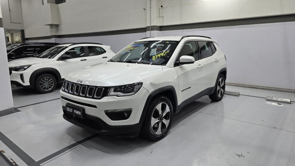jeep compass 2.0 16v flex longitude automatico 4p 20171