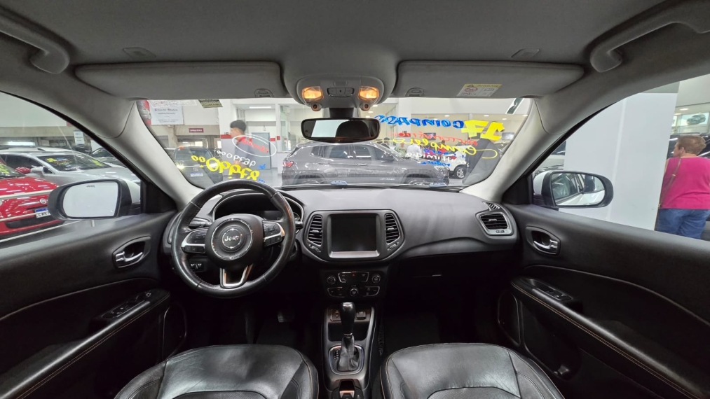 jeep compass 2.0 16v flex longitude automatico 4p 201710