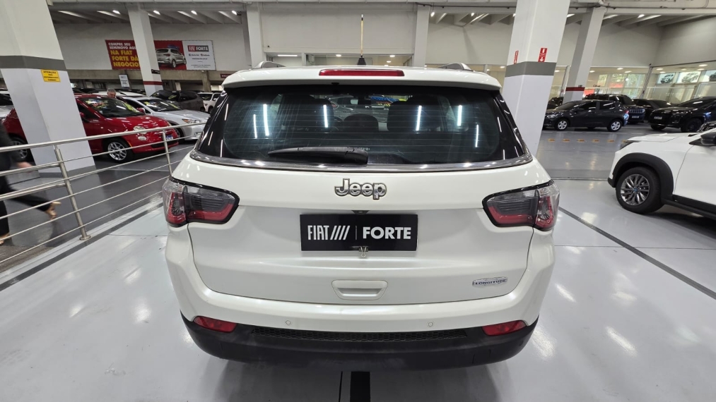jeep compass 2.0 16v flex longitude automatico 4p 201714