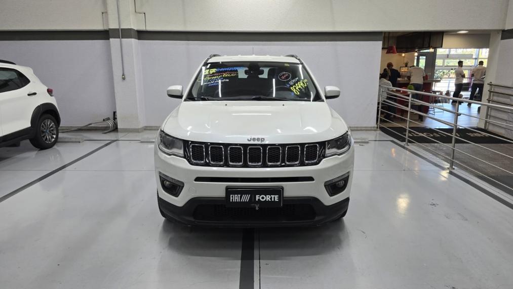 jeep compass 2.0 16v flex longitude automatico 4p 20172