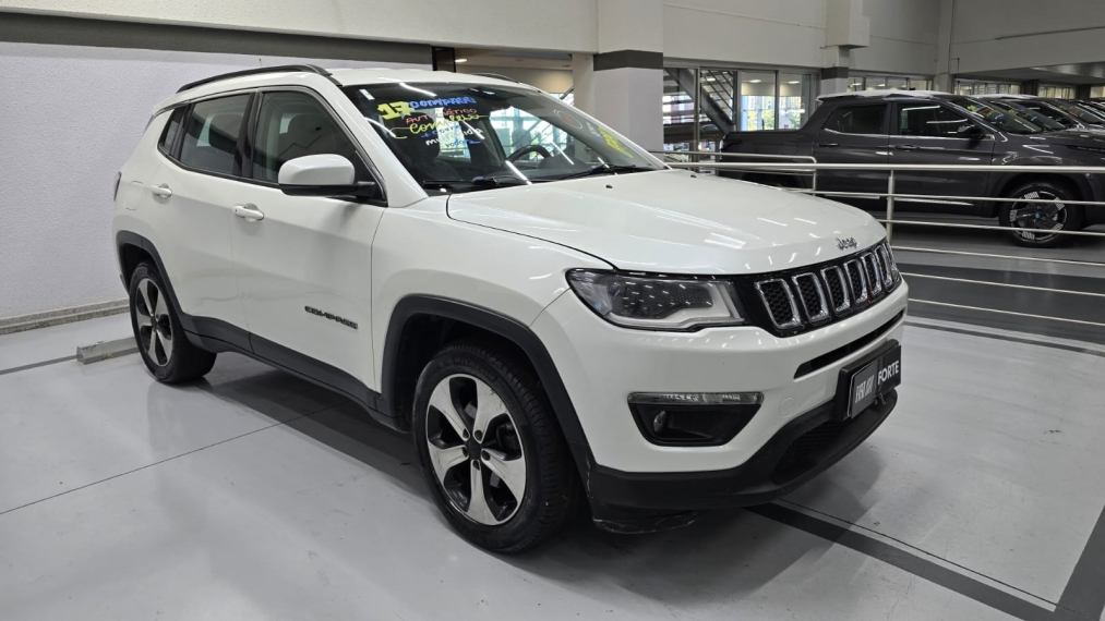 jeep compass 2.0 16v flex longitude automatico 4p 20173