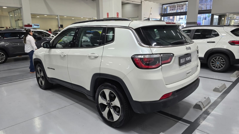 jeep compass 2.0 16v flex longitude automatico 4p 201715