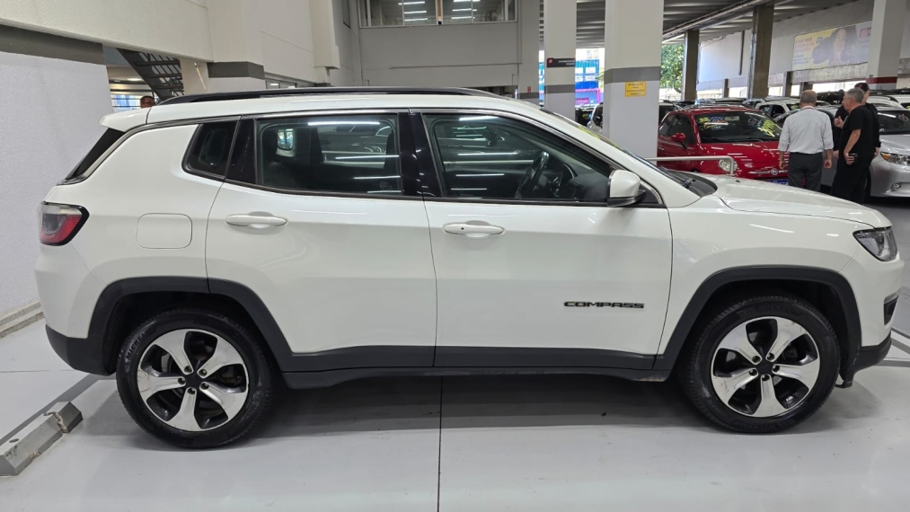 jeep compass 2.0 16v flex longitude automatico 4p 20174
