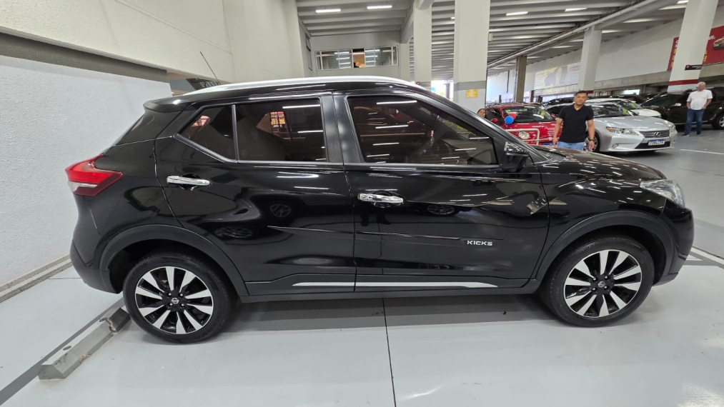 nissan kicks 1.6 16v flexstart sl 4p xtronic flex automatico 20184