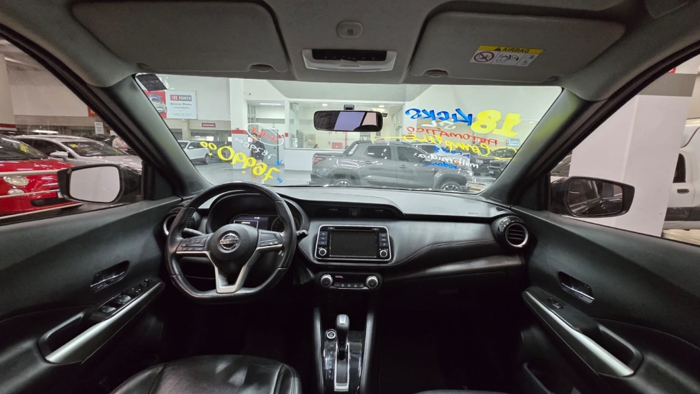 nissan kicks 1.6 16v flexstart sl 4p xtronic flex automatico 201810