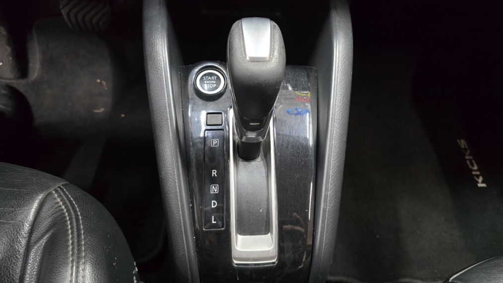 nissan kicks 1.6 16v flexstart sl 4p xtronic flex automatico 20188