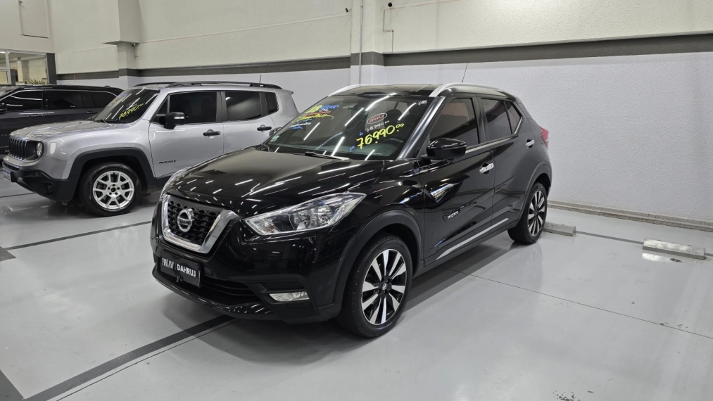 nissan kicks 1.6 16v flexstart sl 4p xtronic flex automatico 20181