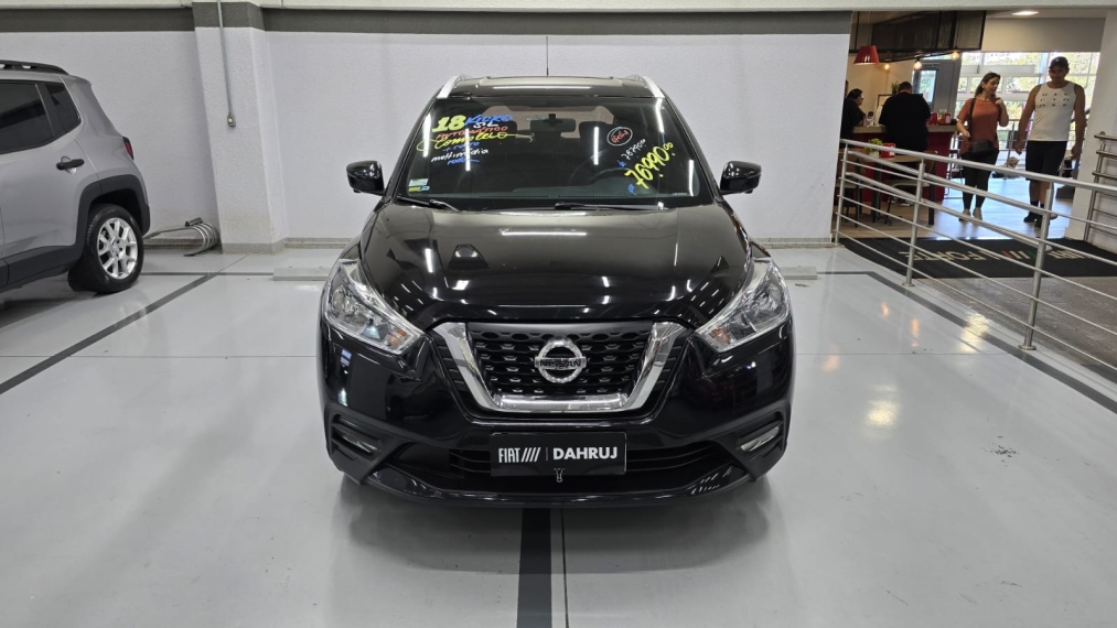 nissan kicks 1.6 16v flexstart sl 4p xtronic flex automatico 20182
