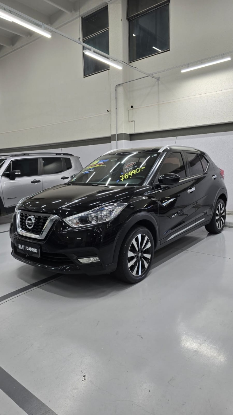 nissan kicks 1.6 16v flexstart sl 4p xtronic flex automatico 20180