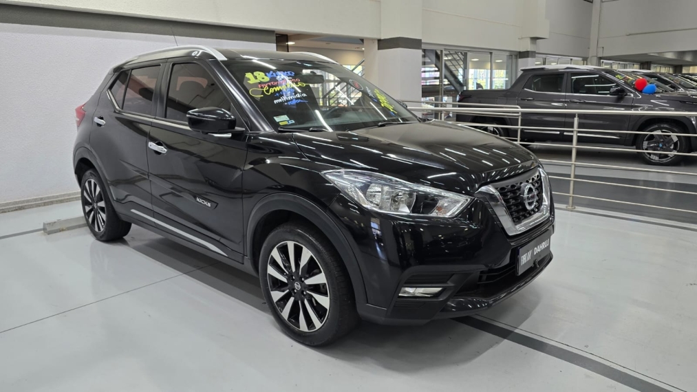 nissan kicks 1.6 16v flexstart sl 4p xtronic flex automatico 20183