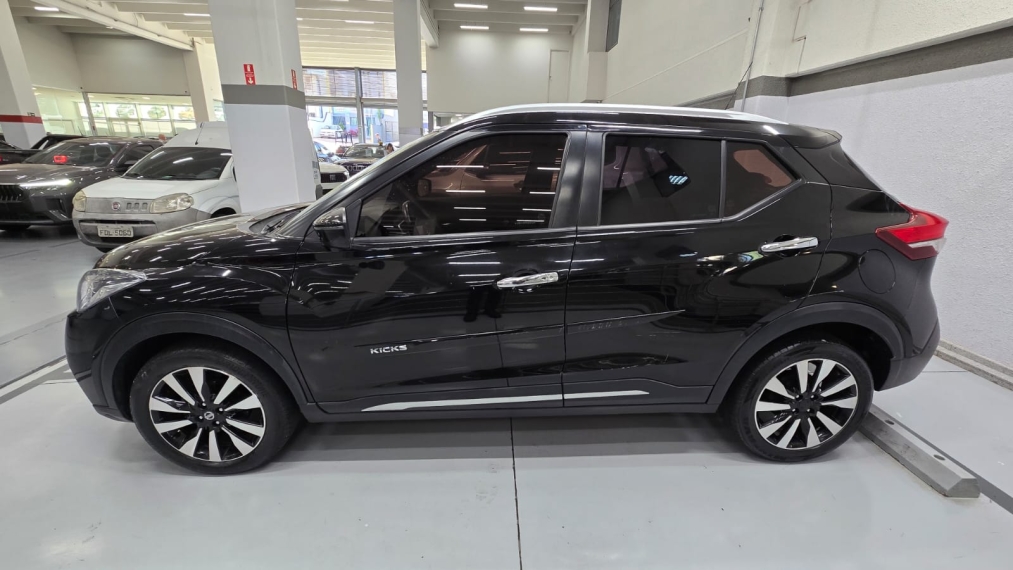 nissan kicks 1.6 16v flexstart sl 4p xtronic flex automatico 20185