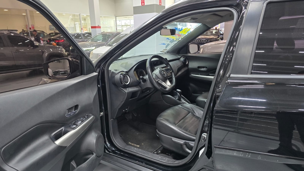 nissan kicks 1.6 16v flexstart sl 4p xtronic flex automatico 20186