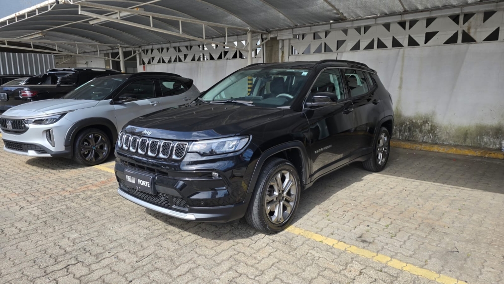 jeep compass 1.3 t270 turbo flex longitude at6 4p automatico 20231