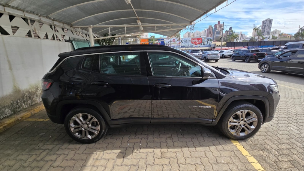 jeep compass 1.3 t270 turbo flex longitude at6 4p automatico 20234