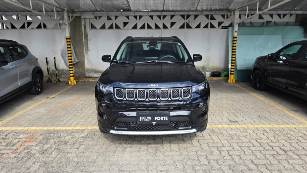 jeep compass 1.3 t270 turbo flex longitude at6 4p automatico 20232