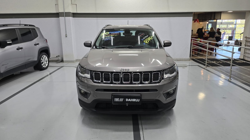jeep compass 2.0 16v flex sport automatico 4p 20202