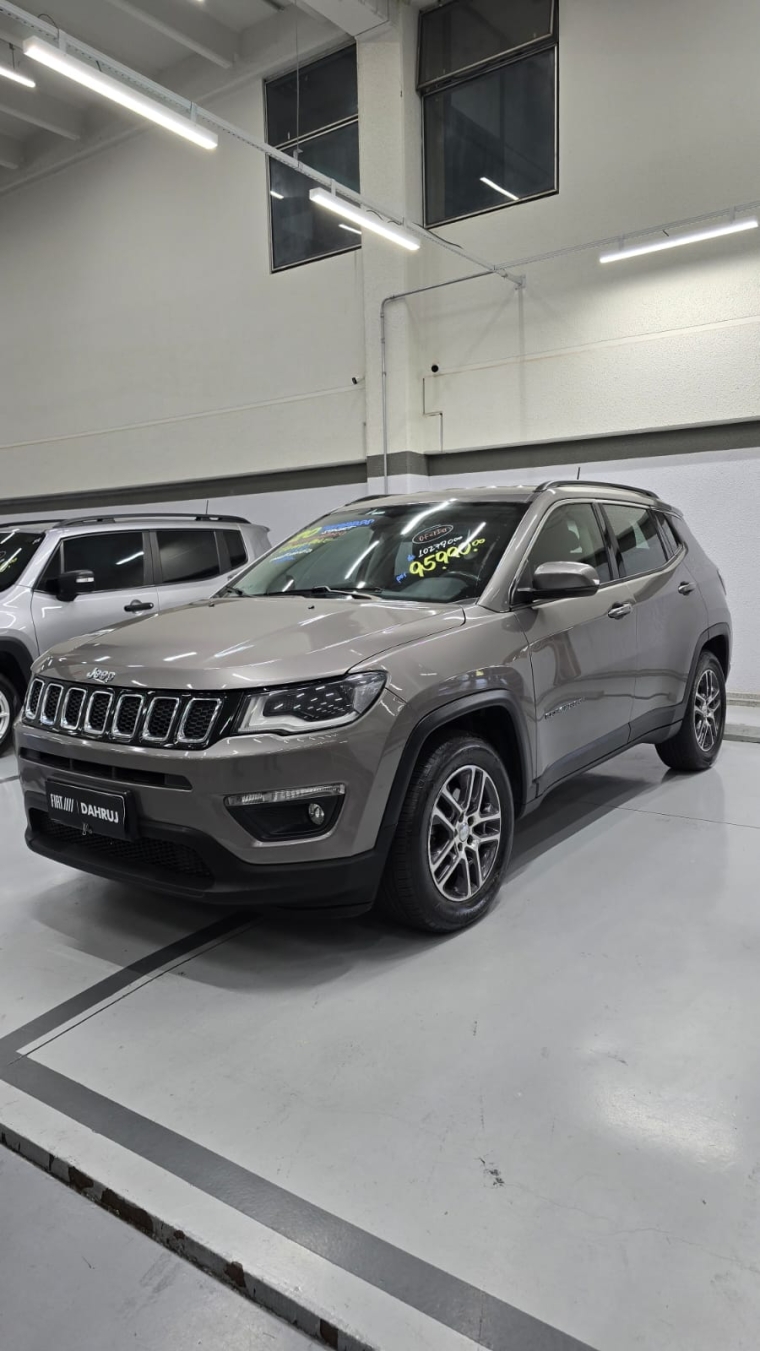 jeep compass 2.0 16v flex sport automatico 4p 20200