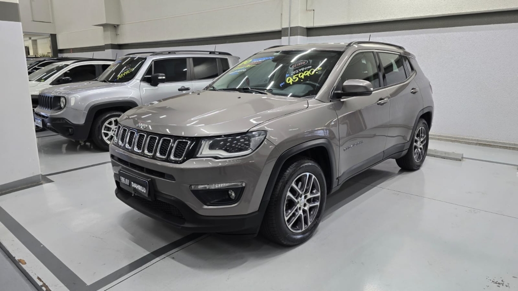 jeep compass 2.0 16v flex sport automatico 4p 20201