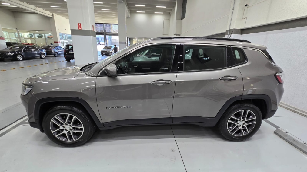 jeep compass 2.0 16v flex sport automatico 4p 20205