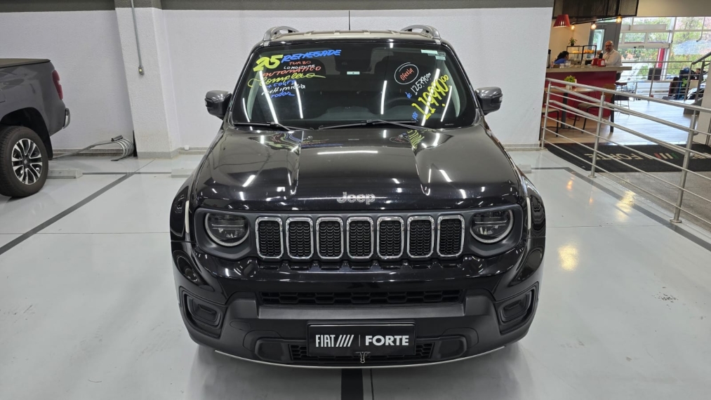 jeep renegade 1.3 t270 turbo flex longitude at6 4p automatico 20252