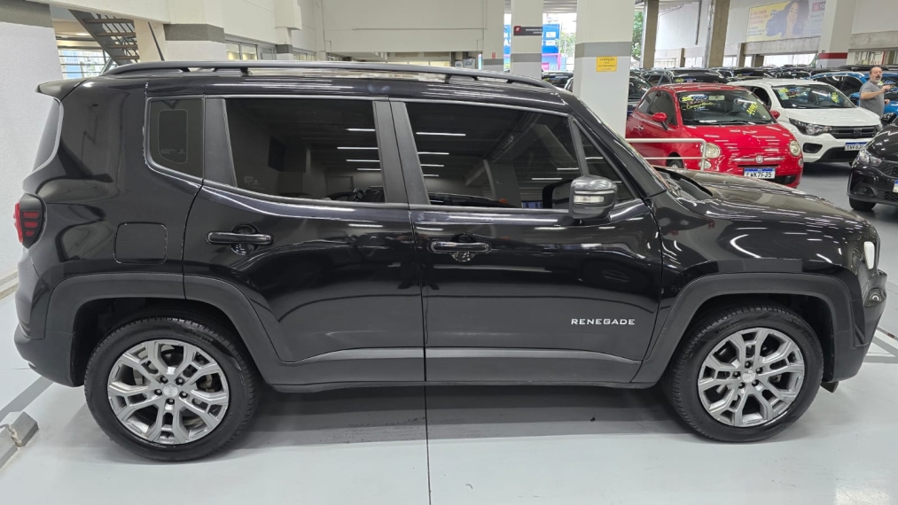 jeep renegade 1.3 t270 turbo flex longitude at6 4p automatico 20254