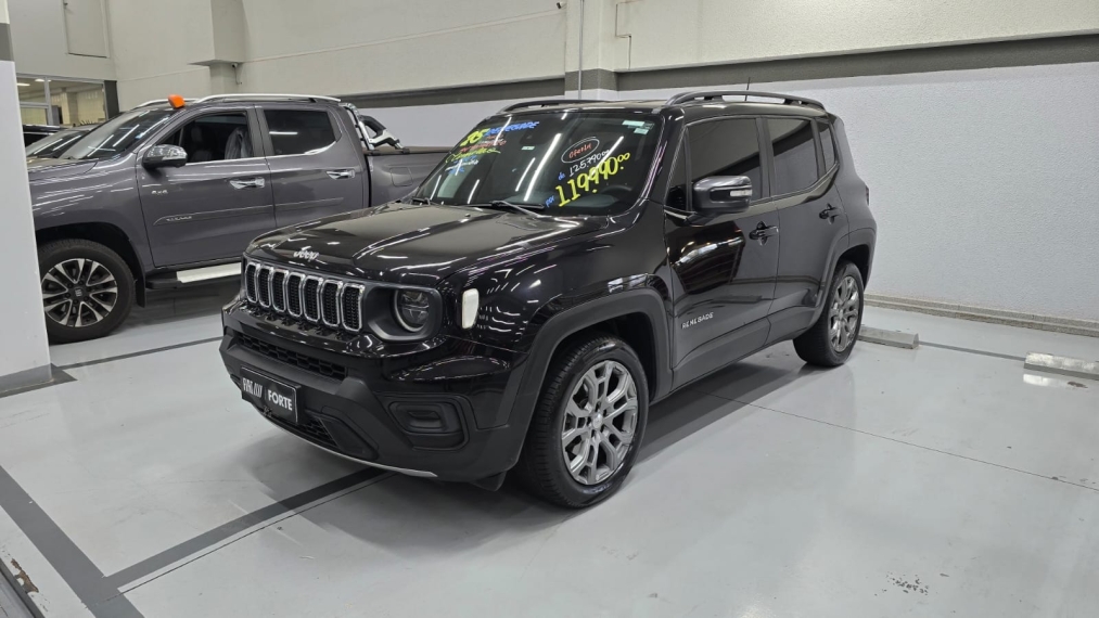 jeep renegade 1.3 t270 turbo flex longitude at6 4p automatico 20251
