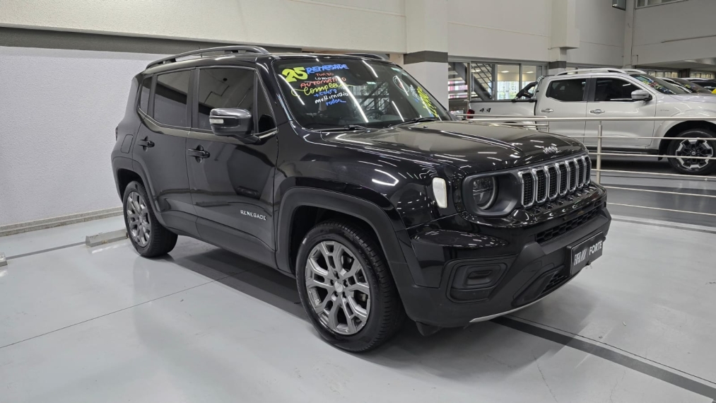 jeep renegade 1.3 t270 turbo flex longitude at6 4p automatico 20253