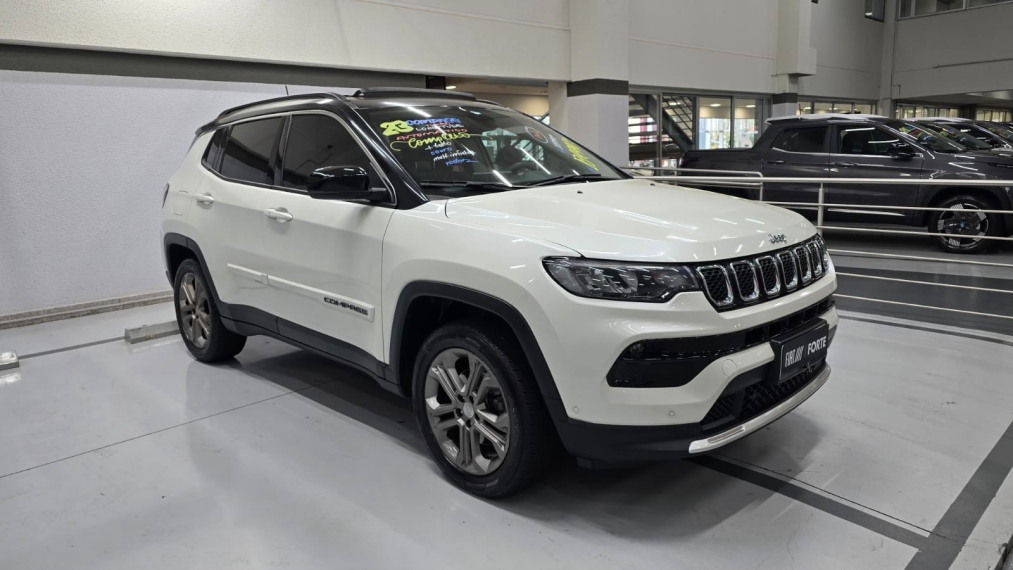jeep compass 1.3 t270 turbo flex longitude at6 4p automatico 20233