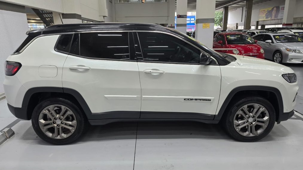 jeep compass 1.3 t270 turbo flex longitude at6 4p automatico 20234