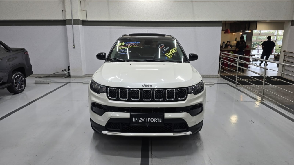 jeep compass 1.3 t270 turbo flex longitude at6 4p automatico 20232