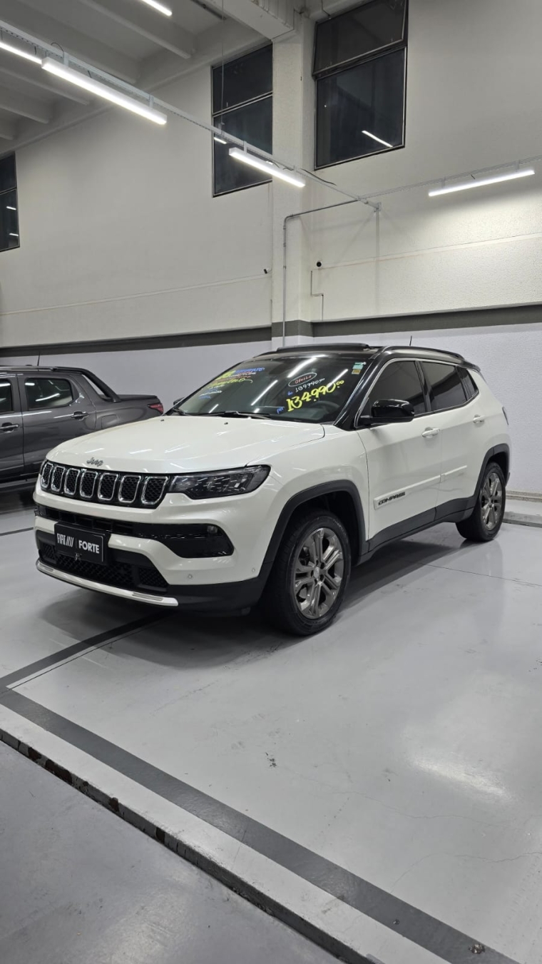 jeep compass 1.3 t270 turbo flex longitude at6 4p automatico 20230