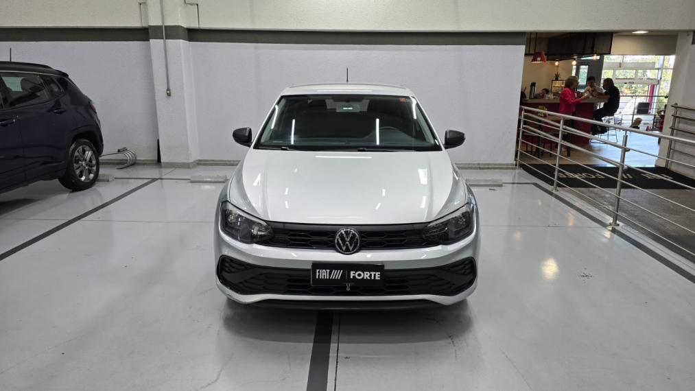 volkswagen polo 1.0 mpi track manual flex 4p automatico 20242
