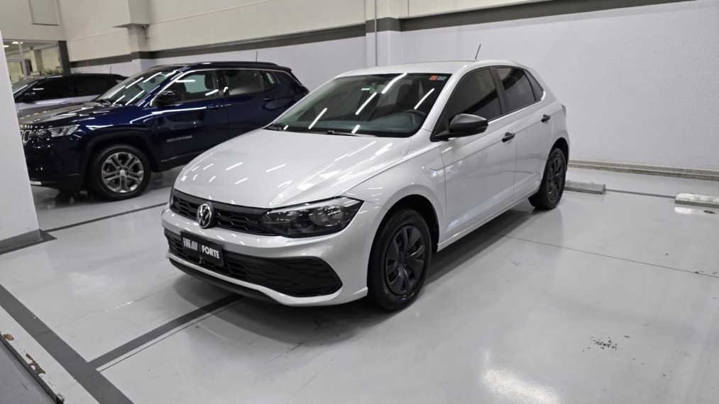volkswagen polo 1.0 mpi track manual flex 4p automatico 20241