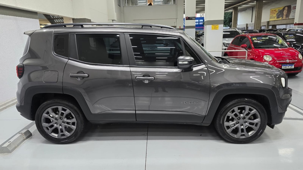 jeep renegade 1.3 t270 turbo flex longitude at6 4p automatico 20224