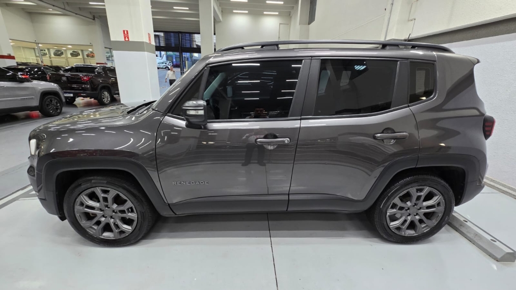 jeep renegade 1.3 t270 turbo flex longitude at6 4p automatico 20225