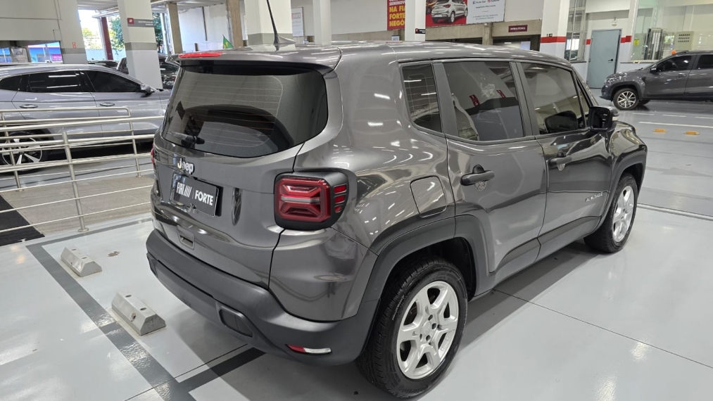 jeep renegade 1.3 t270 turbo flex at6 4p automatico 202413