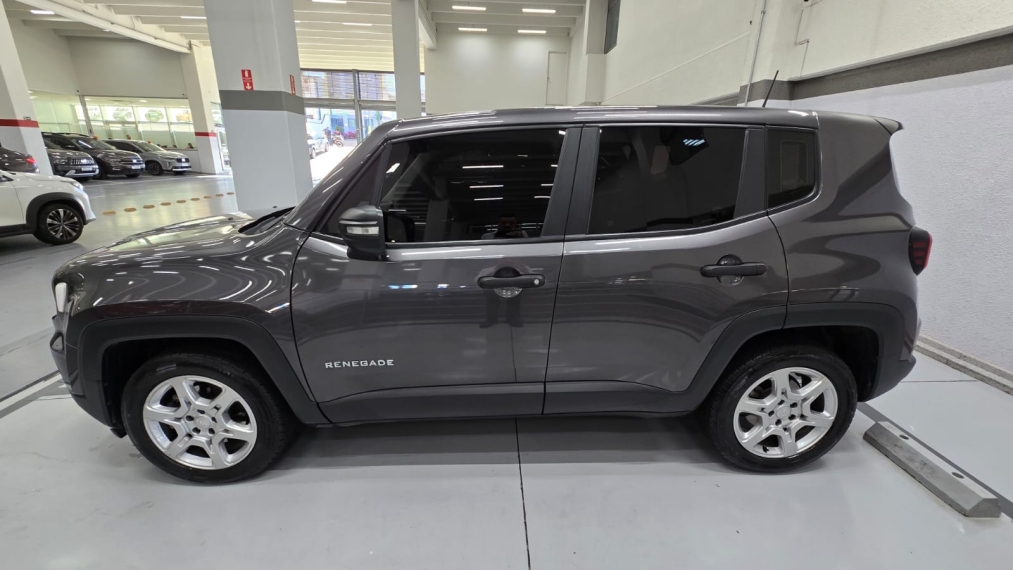 jeep renegade 1.3 t270 turbo flex at6 4p automatico 20245