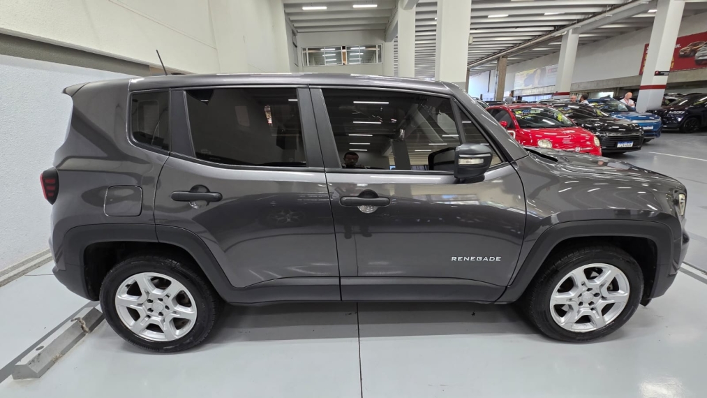 jeep renegade 1.3 t270 turbo flex at6 4p automatico 20244