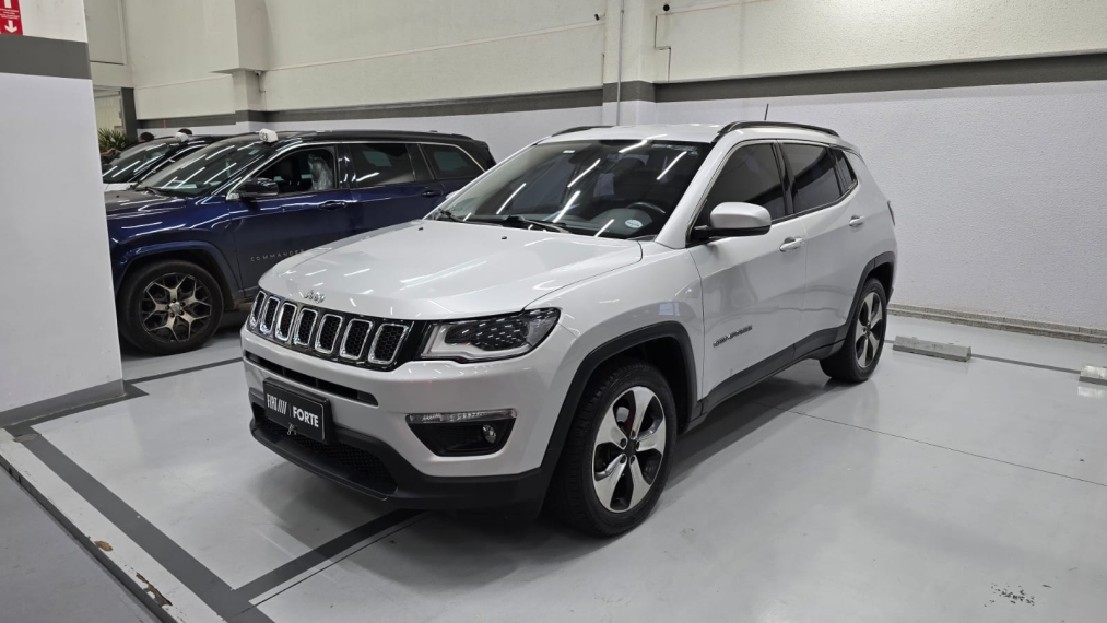 jeep compass 2.0 16v flex longitude automatico 4p 20181