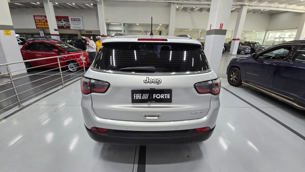 jeep compass 2.0 16v flex longitude automatico 4p 201814