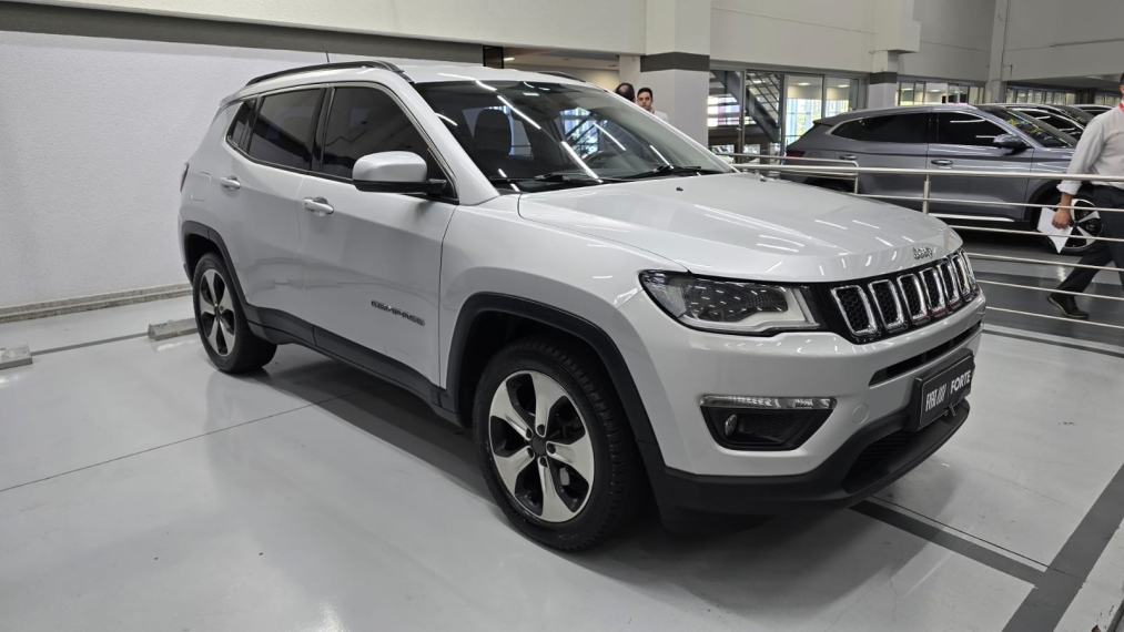 jeep compass 2.0 16v flex longitude automatico 4p 20183